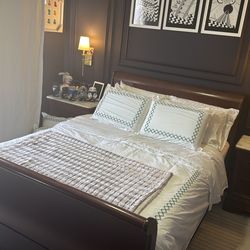 Queen bed sling all wiod