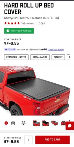 Truck bed cover