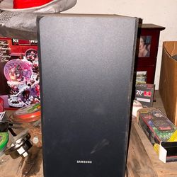 Samsung wireless subwoofer
