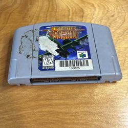 Nintendo 64 / N64 - Aero fighters Assualt