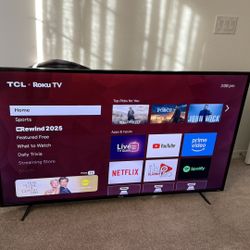 65” 4K HDR TV