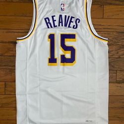 Reaves White Jersey