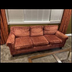 Red Couch Custom Upholstery