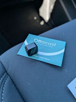 Ottocast wireless Android auto and Apple carplay