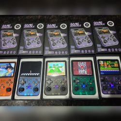 Mini Consolas con 400 Juegos Incluidos / Mini Game Consoles w/ 400 Games Included in Memory  🎮 