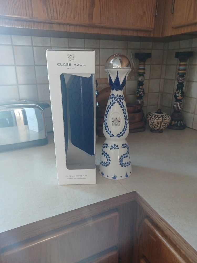 Empty Bottle And Box