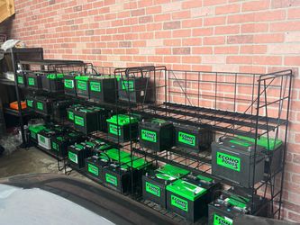 Batteries for cars