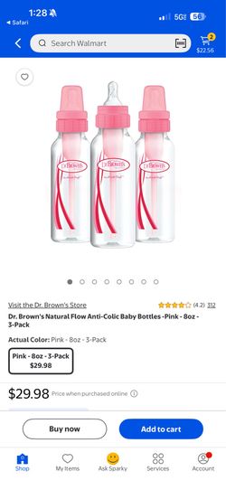 Dr Browns Baby bottles