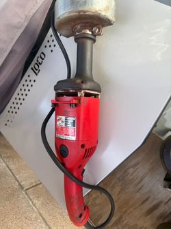 Milwaukee Heavy-Duty Corded Straight Die Grinder