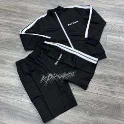 Palm Angels Zip Up Jacket 