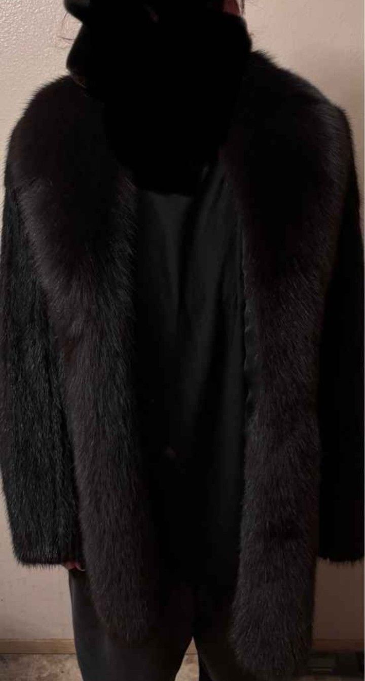 Rare Vintage Long Hair Mink