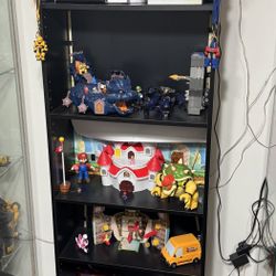 Mario Collection And Playset