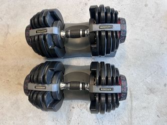 Bowflex SelectTech 552 - Adjustable Dumbbells