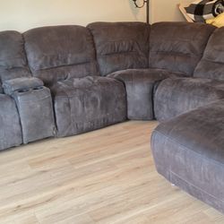 Grey Sectional 