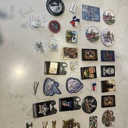 Disney, and other pin collection