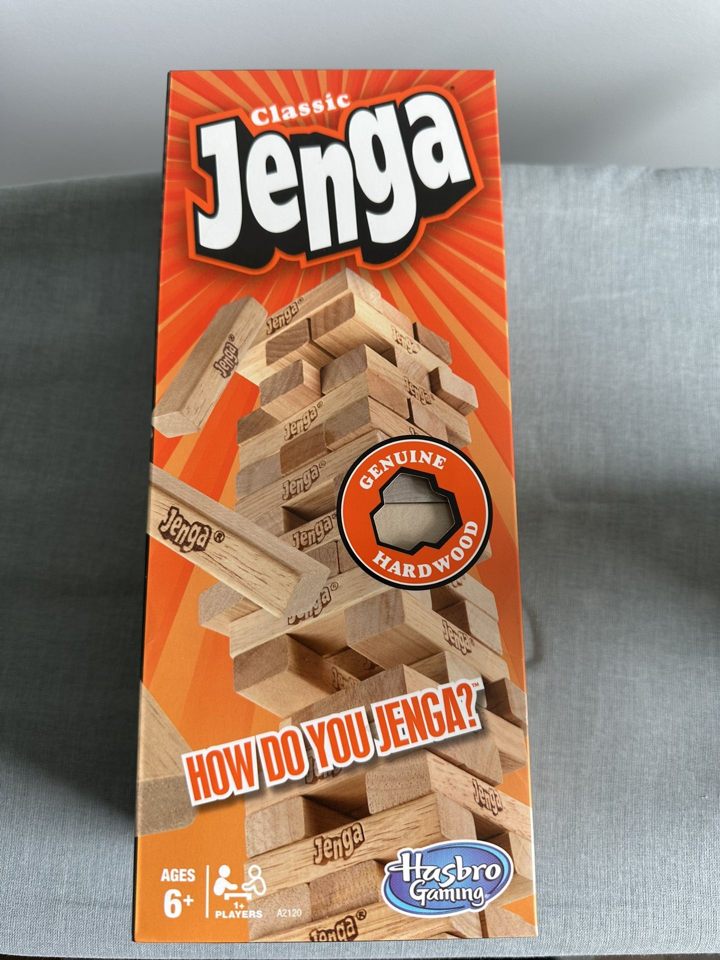 NEW - Jenga Game Hasbro Gaming