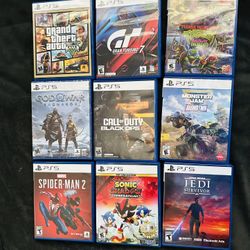 PS5 Games / PlayStation 