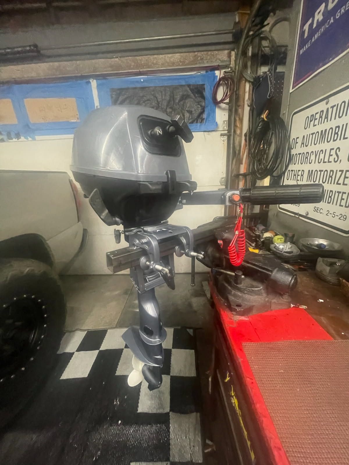 Yamaha Four Stroke Trolling Engine