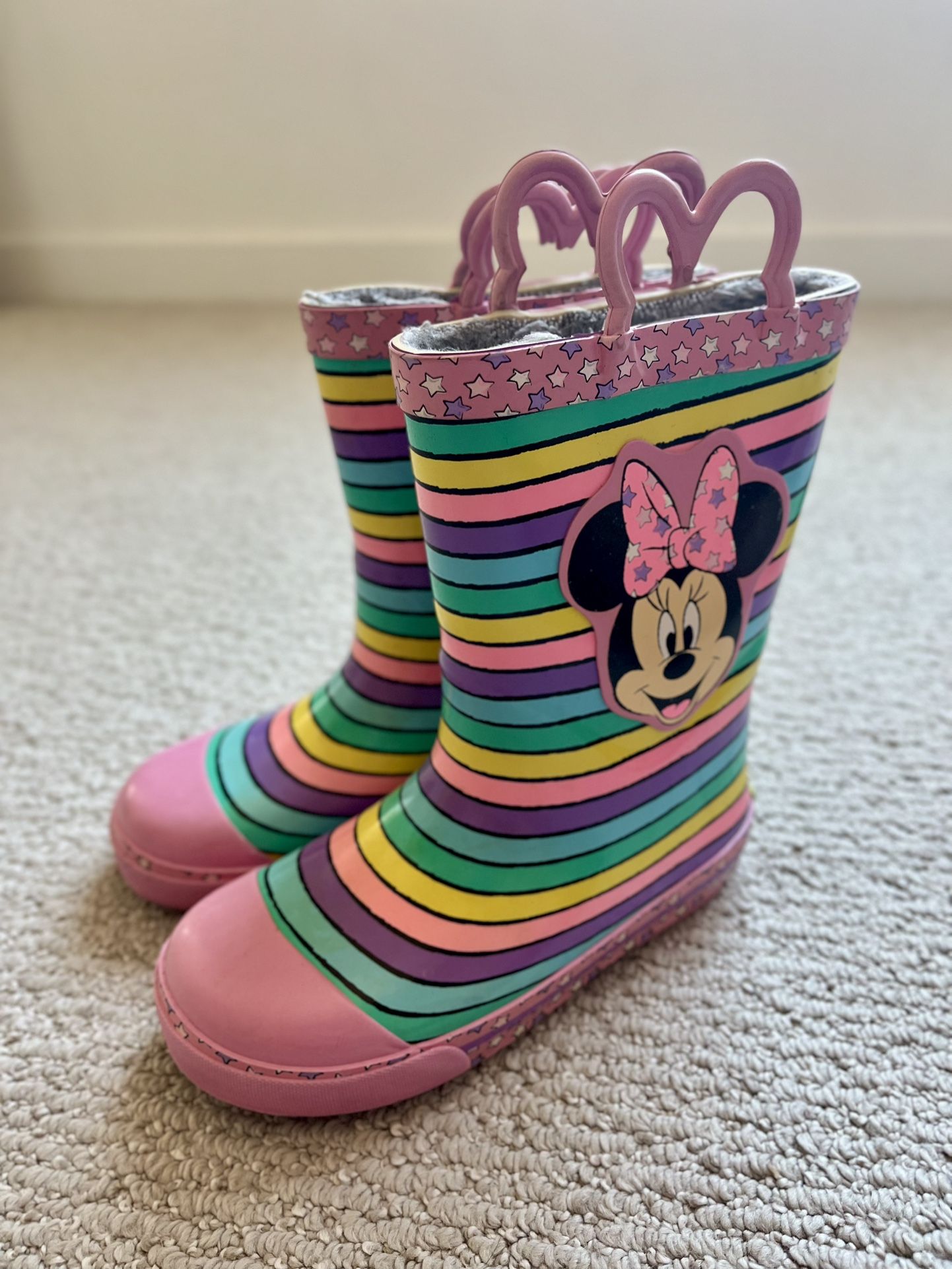 Western Chief Minnie Mouse Rain Boots