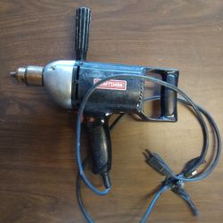 Sears Craftsman 1/2" Corded Electric Drill