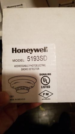 Ademco smoke detector