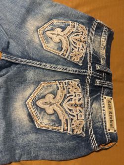 Rock Revival Embellished Denim Jeans