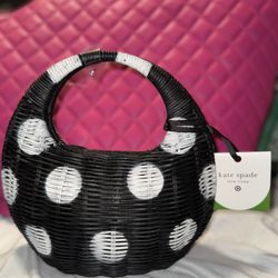 Kate Spade Wicker Bag