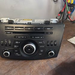 Mazda 3 Stock Stereo 