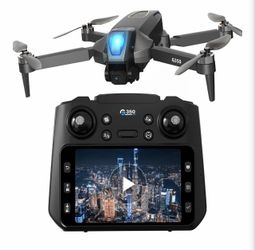 Drone with Camera 4.5" LCD Screen on Controller
