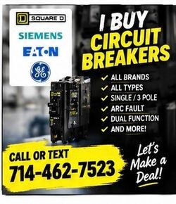 Cirucit breaker buyer