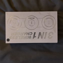 3 in 1 Wireless Charger