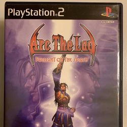 Arc The Lad: Twilight Of The Spirits 