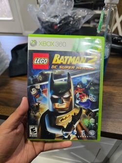 LEGO Batman 2 DC Super Heroes Xbox 360 CIB
