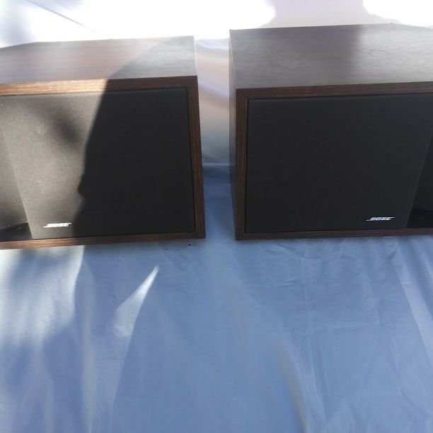 Vintage Bose 201 Speakers