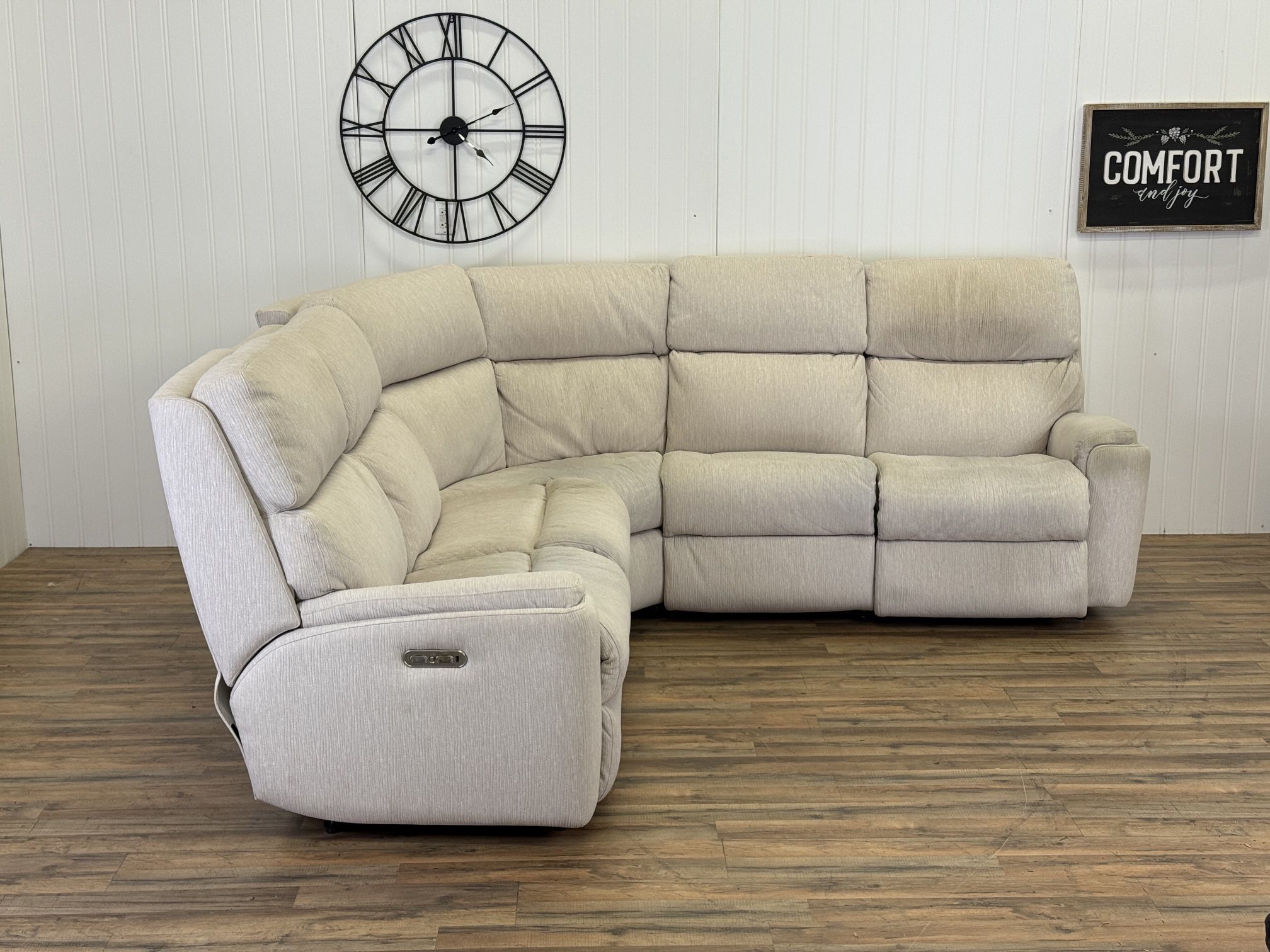 Electric recliner sectional couch Delivery Available