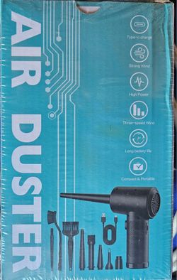 Zarimi Duster with Attachments