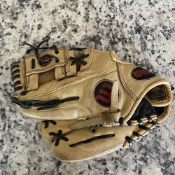 Wilson A500 11 inch left-handed glove