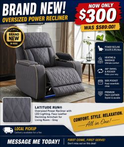 New electric Recliner