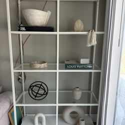 IKEA VITTSJO SHELF WHITE