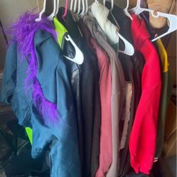 Assortment of Jackets & Coats