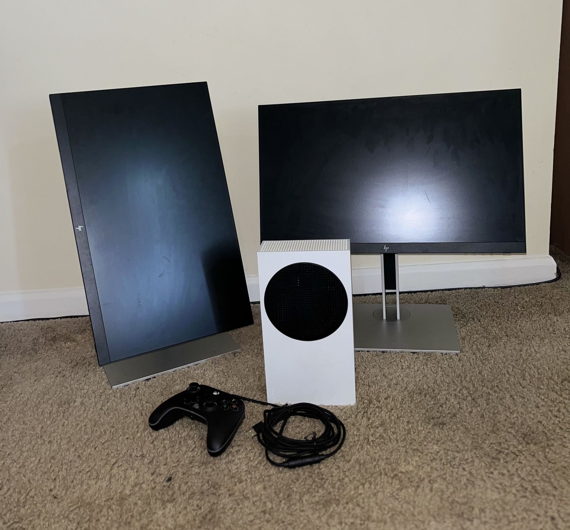 Xbox and Monitor Bundle