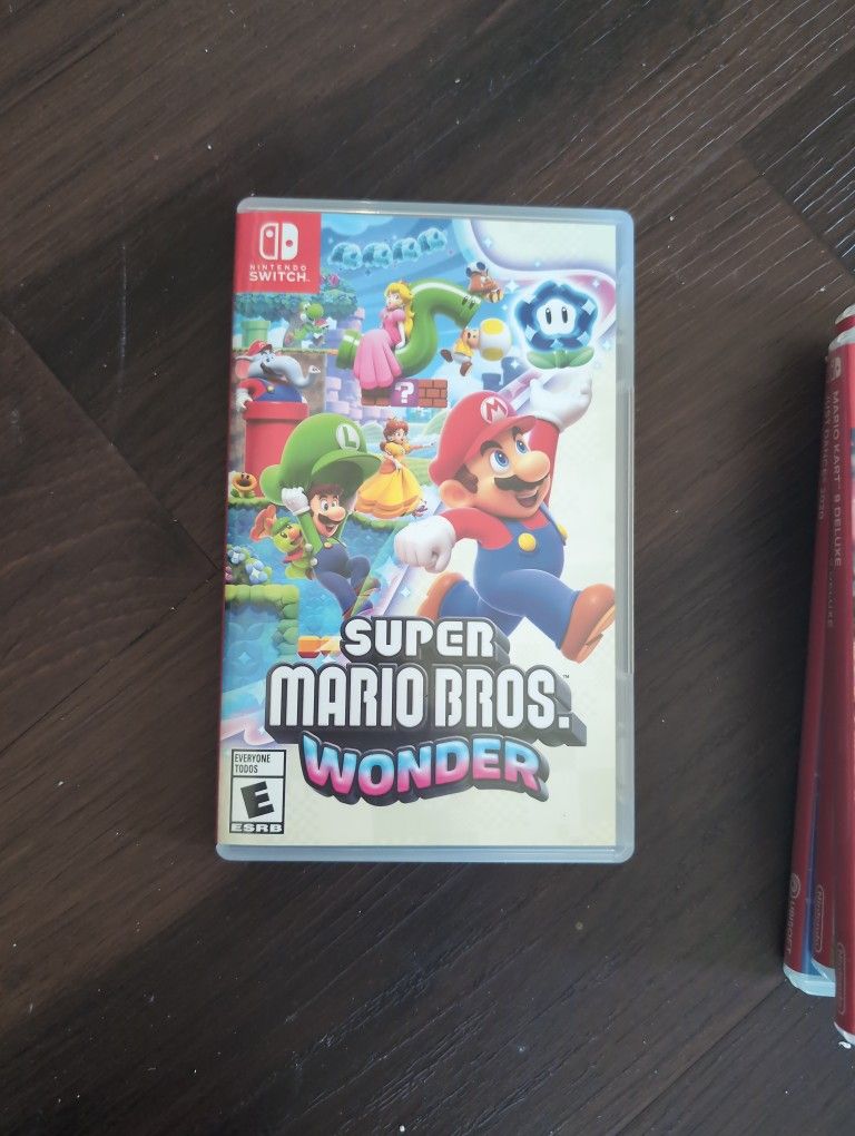 Nintendo Switch Games: Super Mario Bros Wonder
