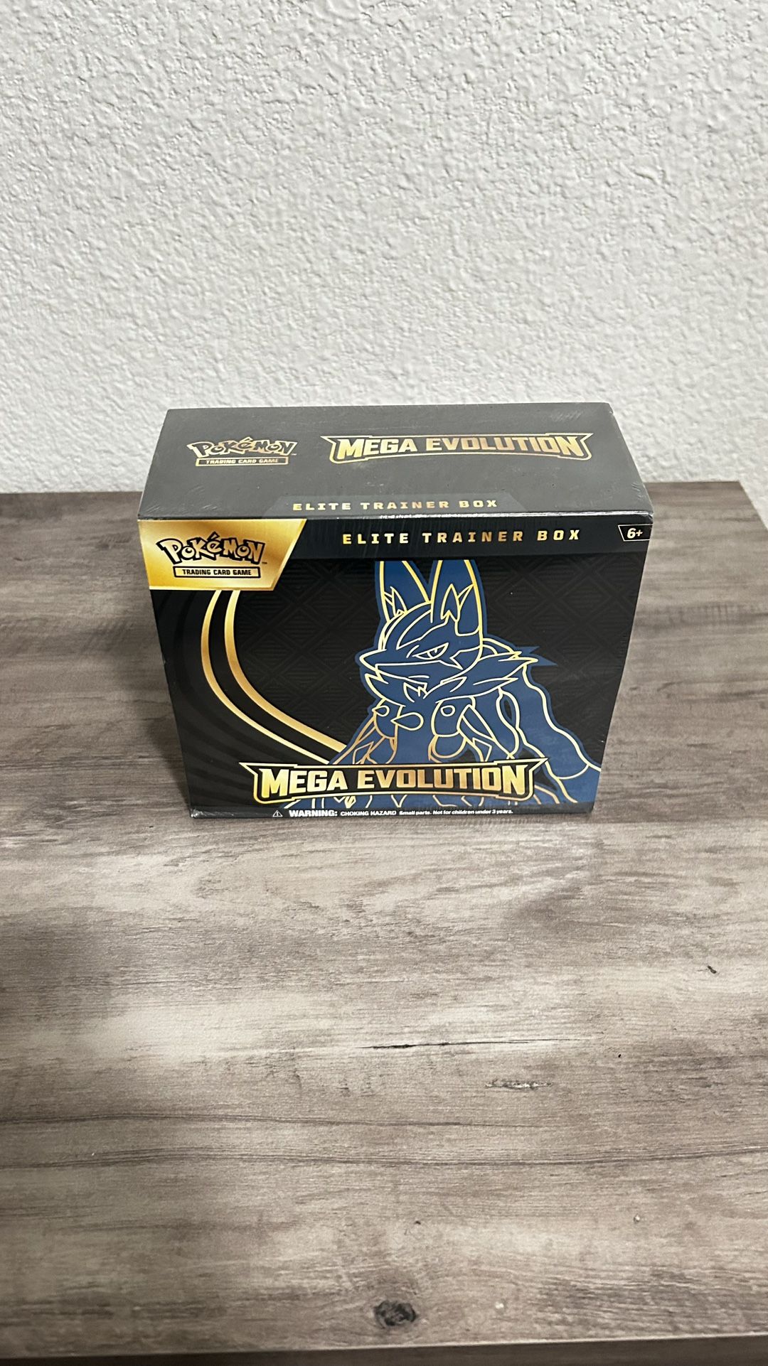 Pokemon Mega Evolutions ETB