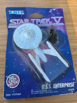 Star trek figure
