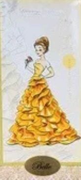 L.E. Disney Designer Doll "Belle" princess