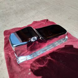 58 To 79 SBC Chrome Oil Pan