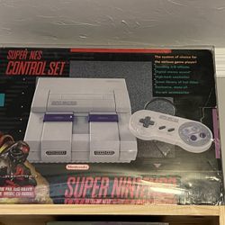 Cib Super Nintendo Snes