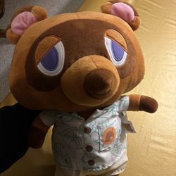Animal Crossing New Horizons Tom Nook Plush