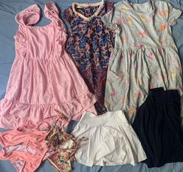 Girls Sz 7/8 Summer Clothes Lot Of 21 P/up Sheepshead Bay Brooklyn NY