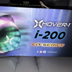 Hover -1 i-200 LIT SERIES